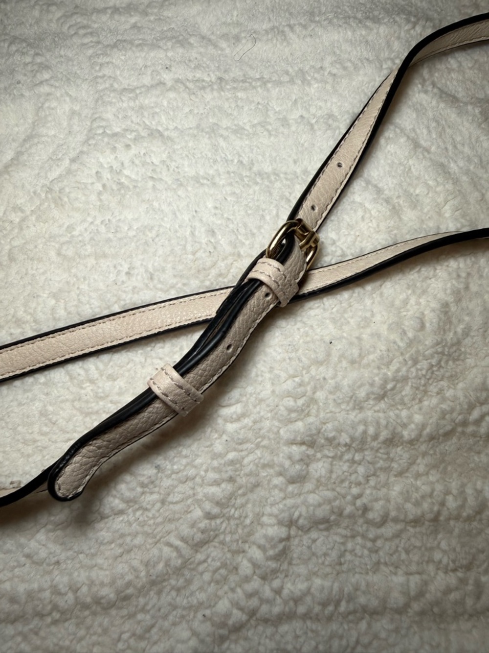 Leopard Print Crossbody in Cream, Brown, Black - Picture 3 of 8